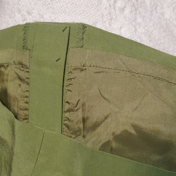 NWOT Light Moss Green Sleeveless Sheath, Sz 12 - Picture 13 of 14